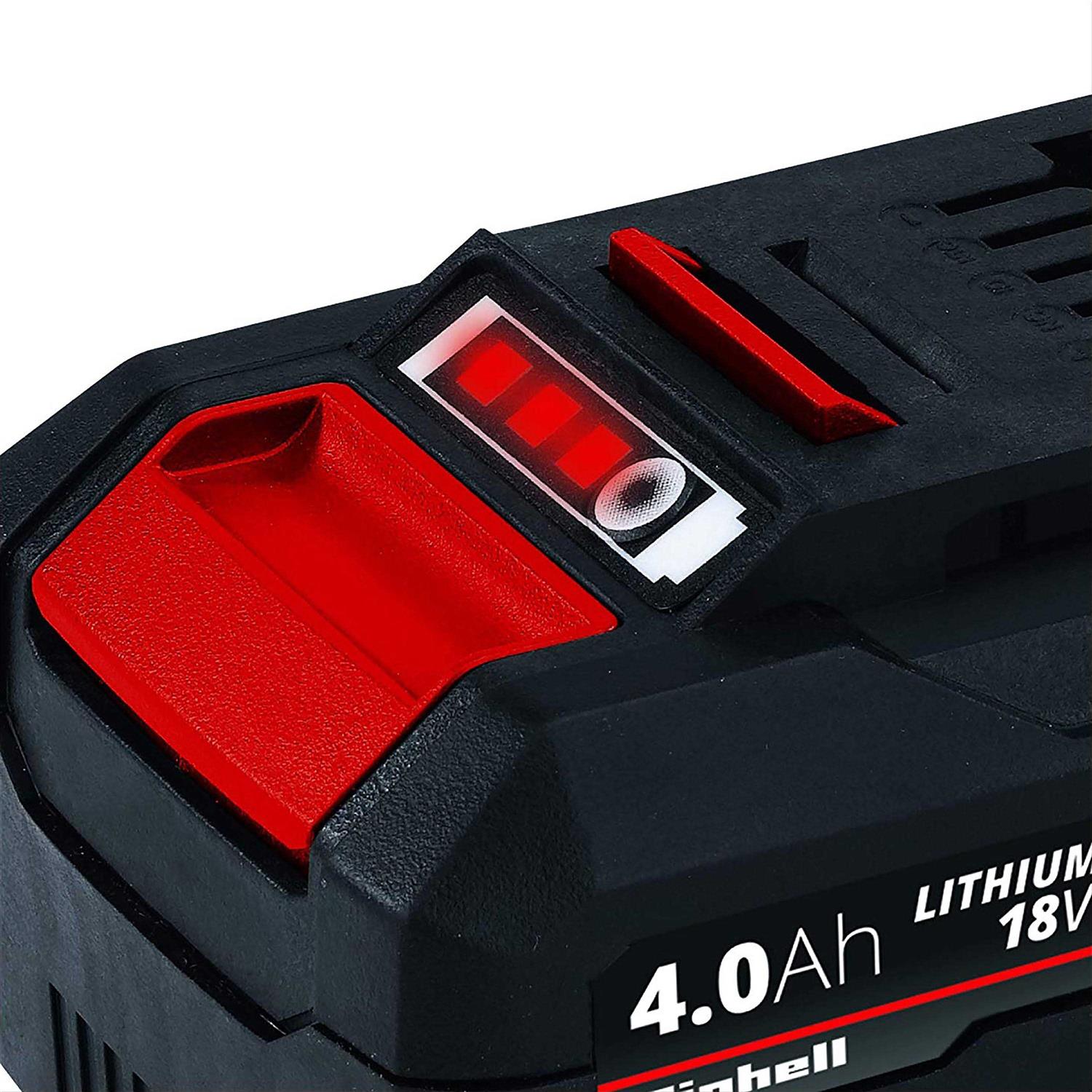 Einhell 18-Volt Power X-Change 2.0-Ah Battery - Image 4
