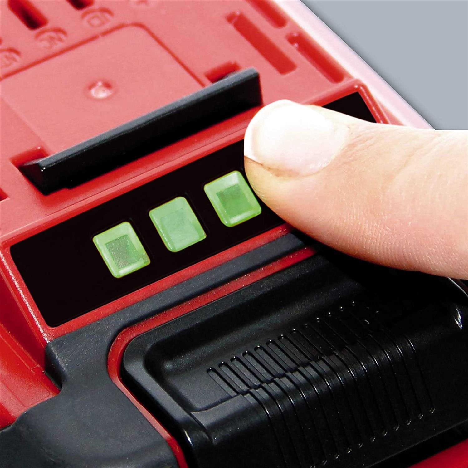 Einhell 18-Volt Power X-Change 2.0-Ah Battery - Image 5