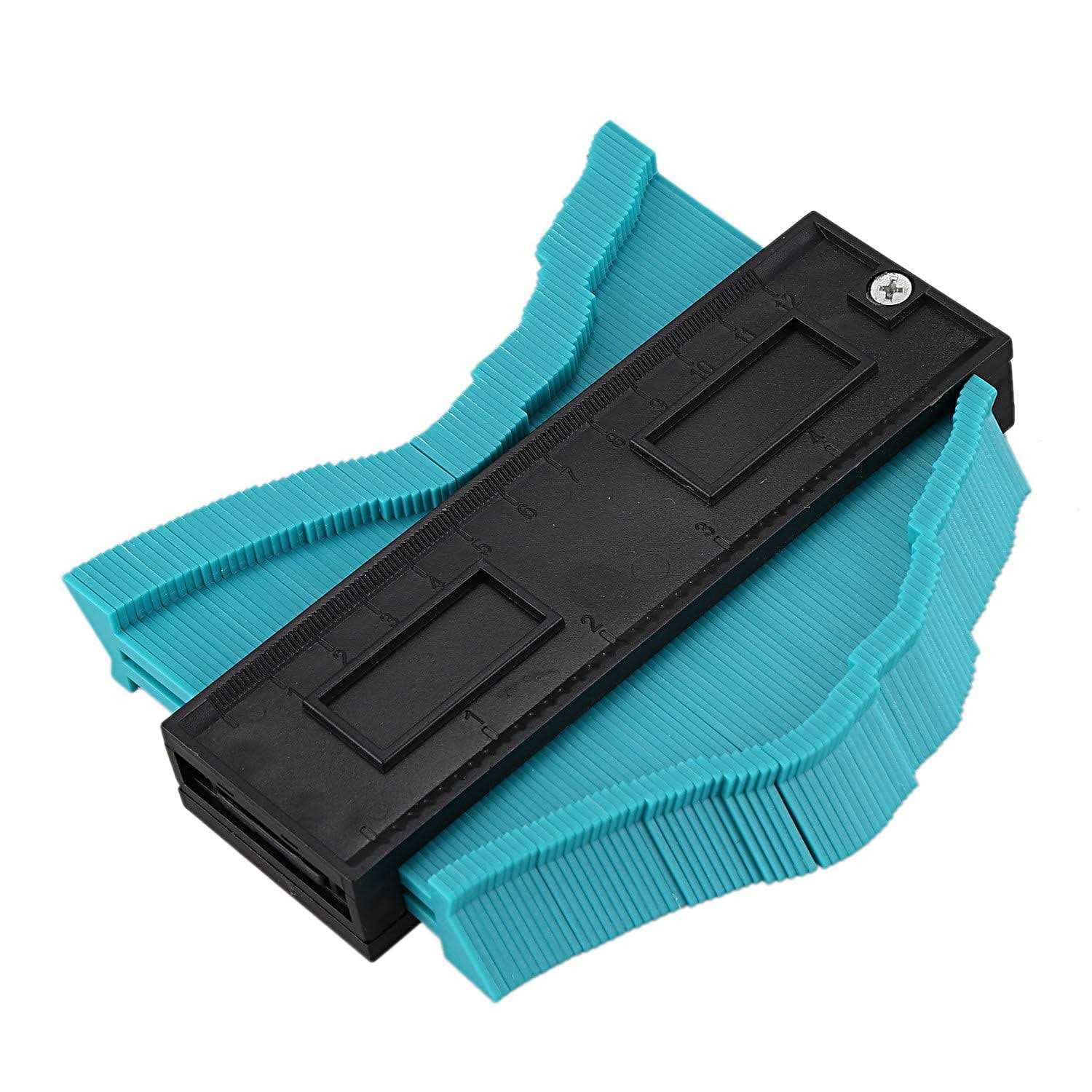 Shape Contour Duplicator Profile Gauge Tiling Laminate Tiles Edge Shaping Wood Marking Tool Easy Cutting Profile Measuring Tool - Image 5