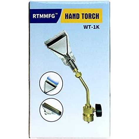 RTMMFG Brass Propane Torch Head Gas Cooking Grill Searing Head Attachment - Image 4