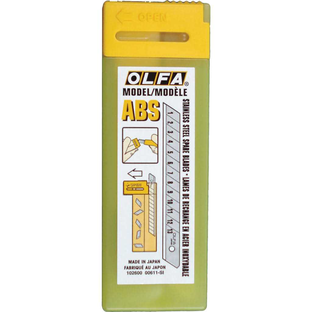 Olfa Stainless Steel Snap Off Blades - Image 5