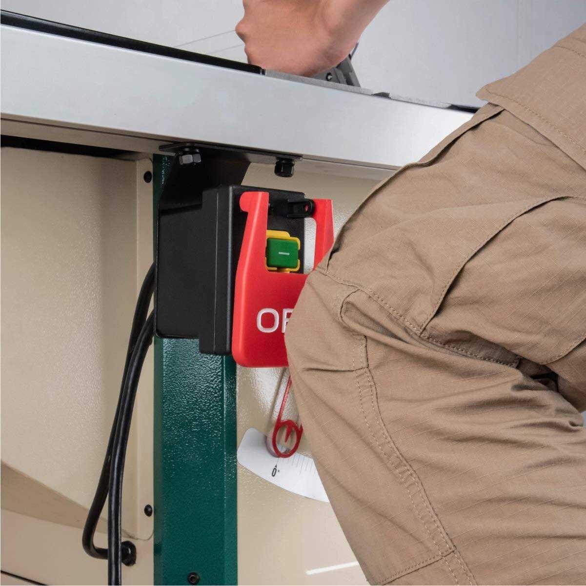 POWERTEC 71054 120V Magnetic Paddle Switch - Image 3