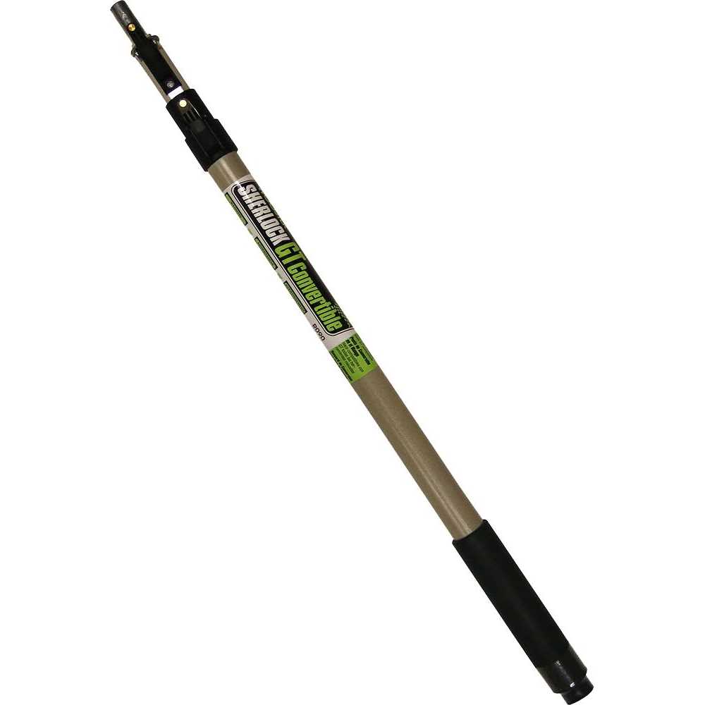 Wooster Sherlock GT Convertible Extension Pole - Image 3