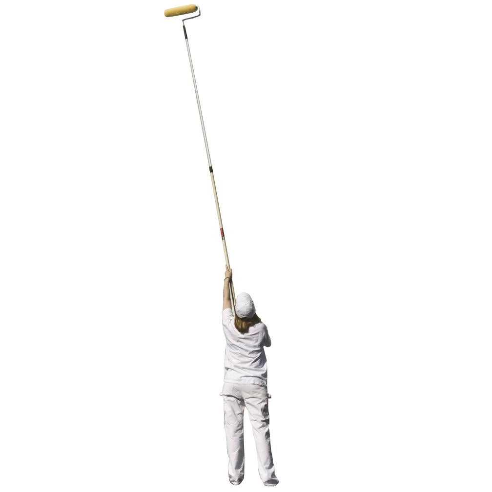 Wooster Sherlock GT Convertible Extension Pole - Image 5