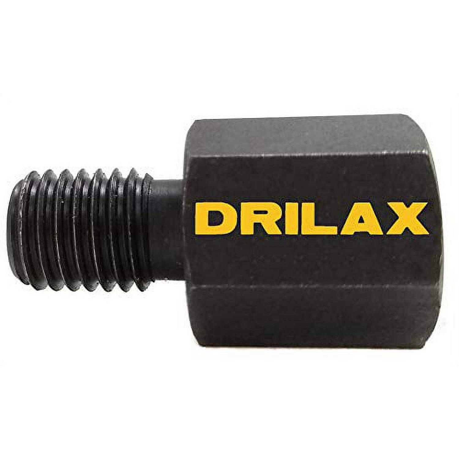 DRILAX Angle Grinder Attachment M14 Adapter 5/8 inch 11 Female to M14 Male 12,000 RPM Rated Wire Wheel Drill Adaptor Compatible with Dewalt - Image 4