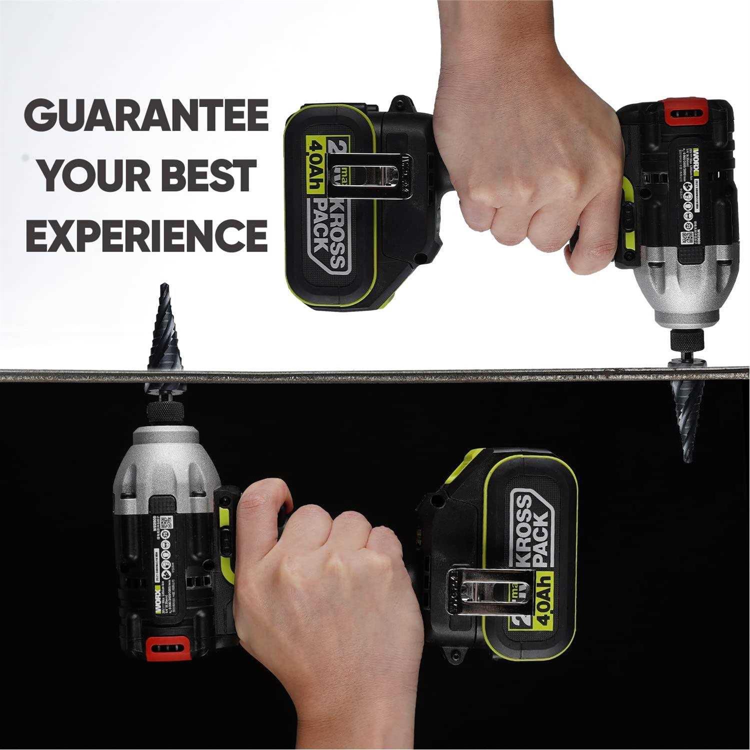 toolant M35 Cobalt Four Spiral Flute Step Drill Bit for Metal - Image 3
