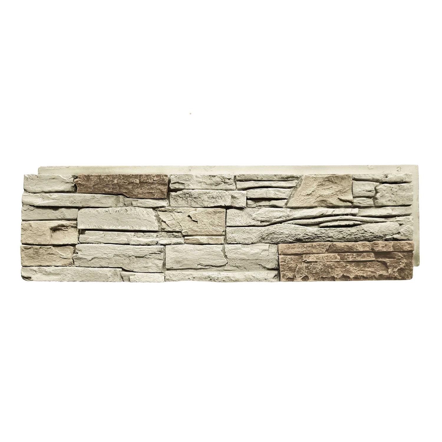 GenStone Faux Stacked Stone Panel