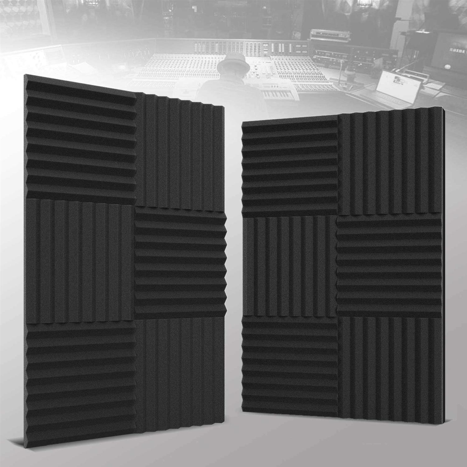 52 Pack Acoustic Panels 1 X 12 X 12 Inches - Image 3