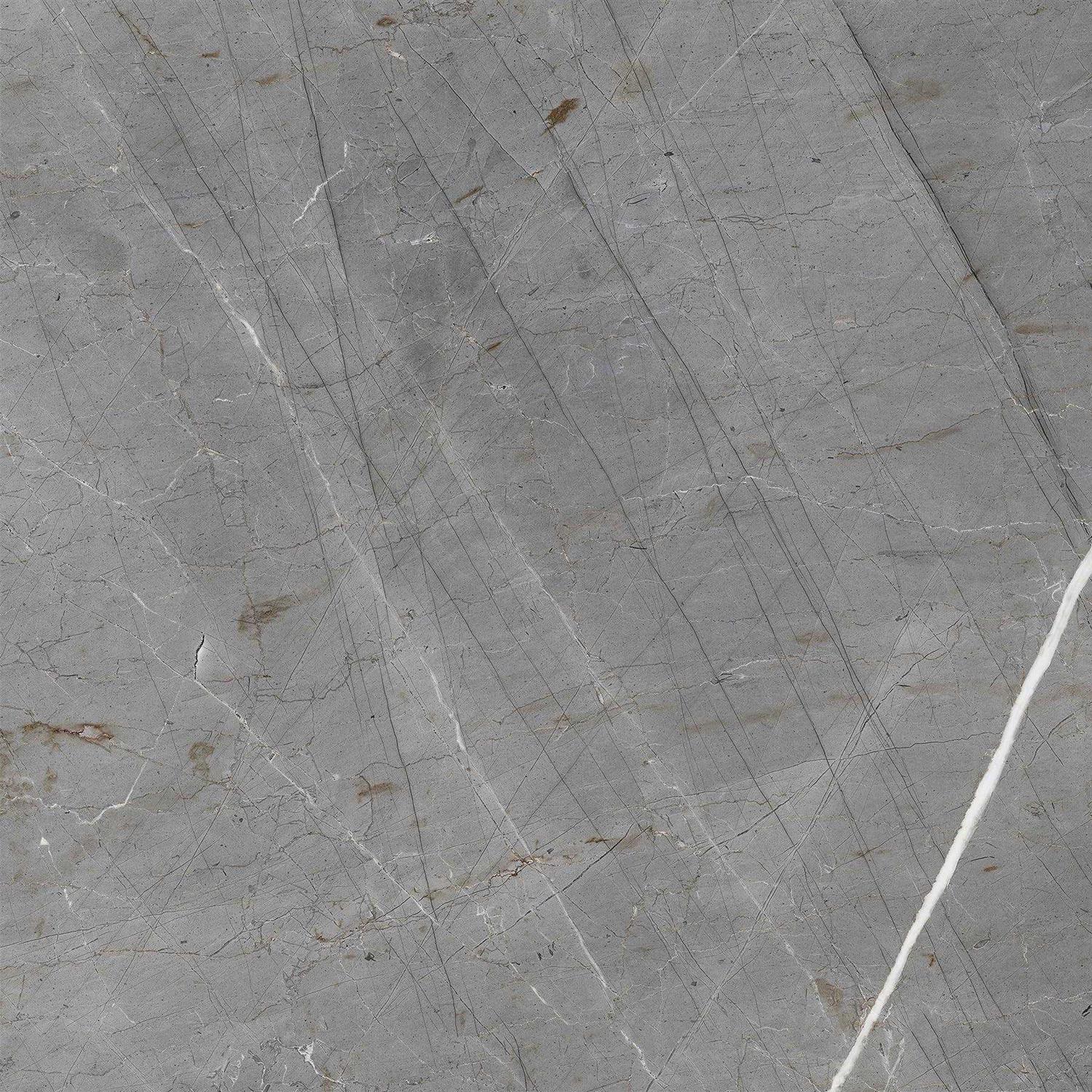 Chris Loves Julia Floorpops 12-in by 12-in Grey & White Marble Bonneville Peel & Stick Floor Tiles FP4421 - Image 3