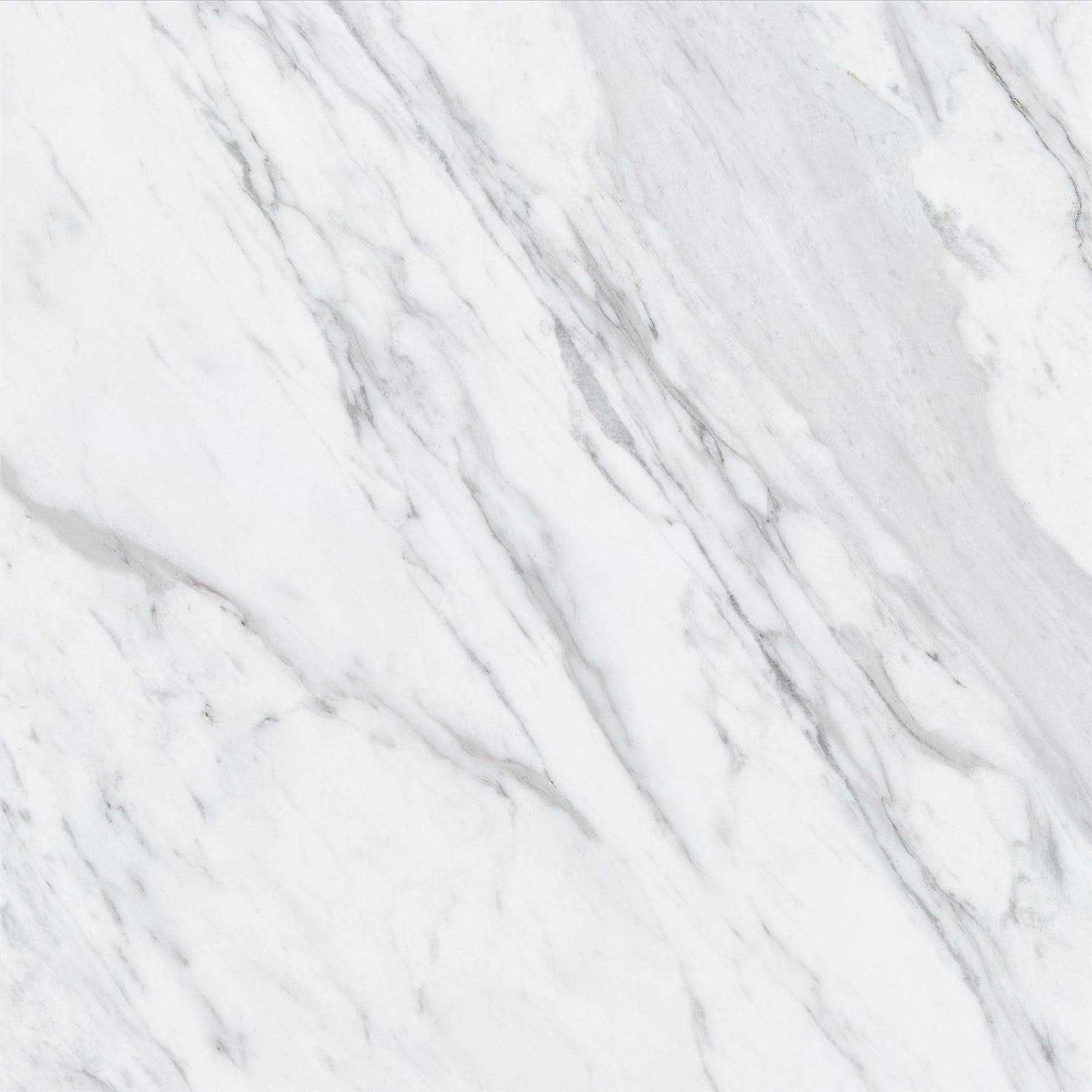 Chris Loves Julia Floorpops 12-in by 12-in Grey & White Marble Bonneville Peel & Stick Floor Tiles FP4421 - Image 5