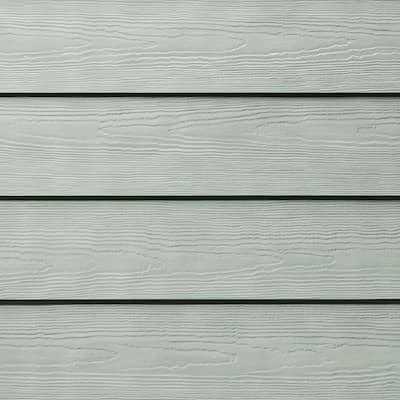 James Hardie Primed HZ5 Fiber Cement Cedarmill Lap Siding 8.25-in x 144-in in Green | 6000265 - Image 2