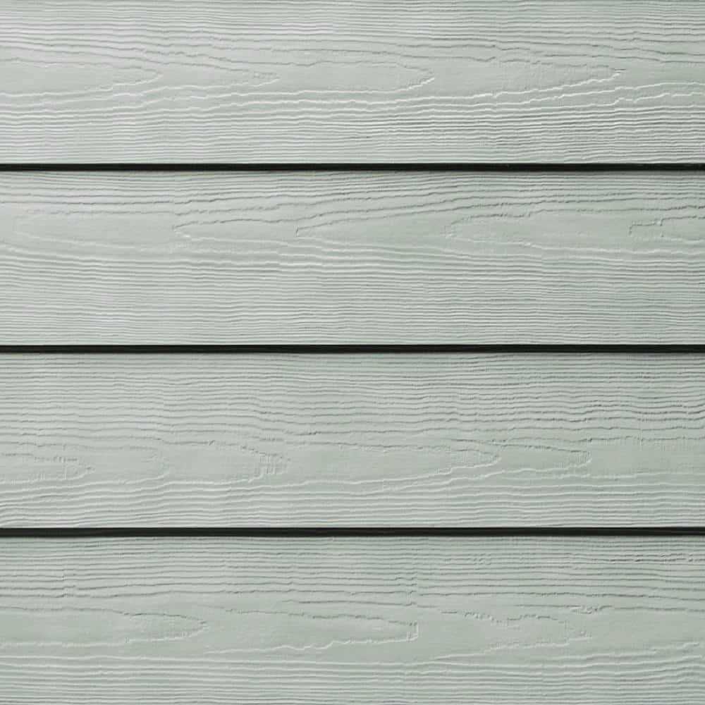 James Hardie Primed HZ5 Fiber Cement Cedarmill Lap Siding 8.25-in x 144-in in Green | 6000265 - Image 3