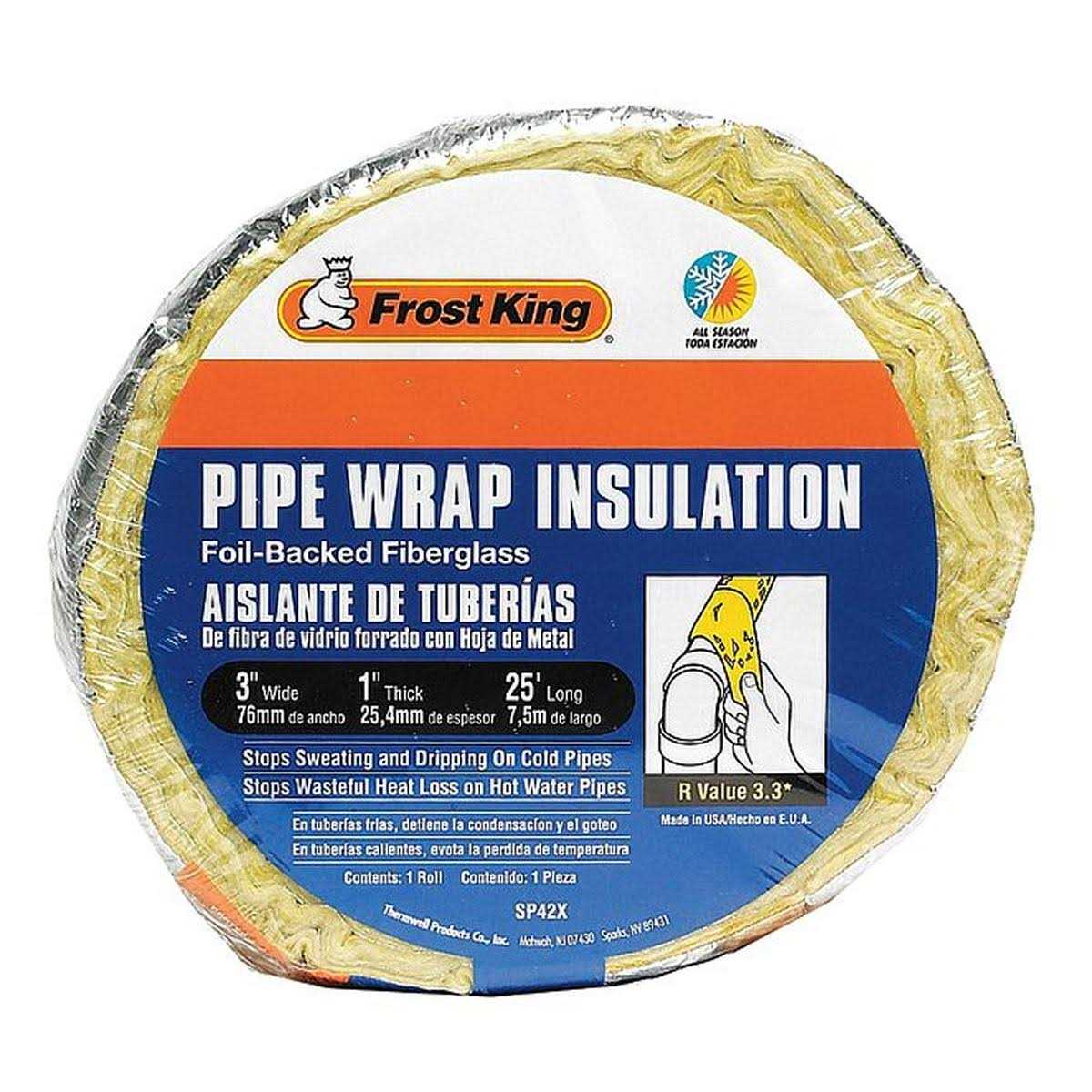 Frost King Pipe Wrap Insulation 25 ft - Image 3