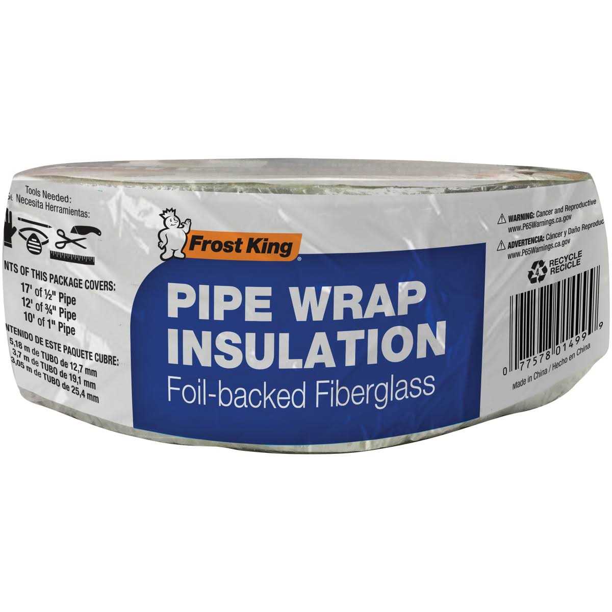 Frost King Pipe Wrap Insulation 25 ft - Image 5