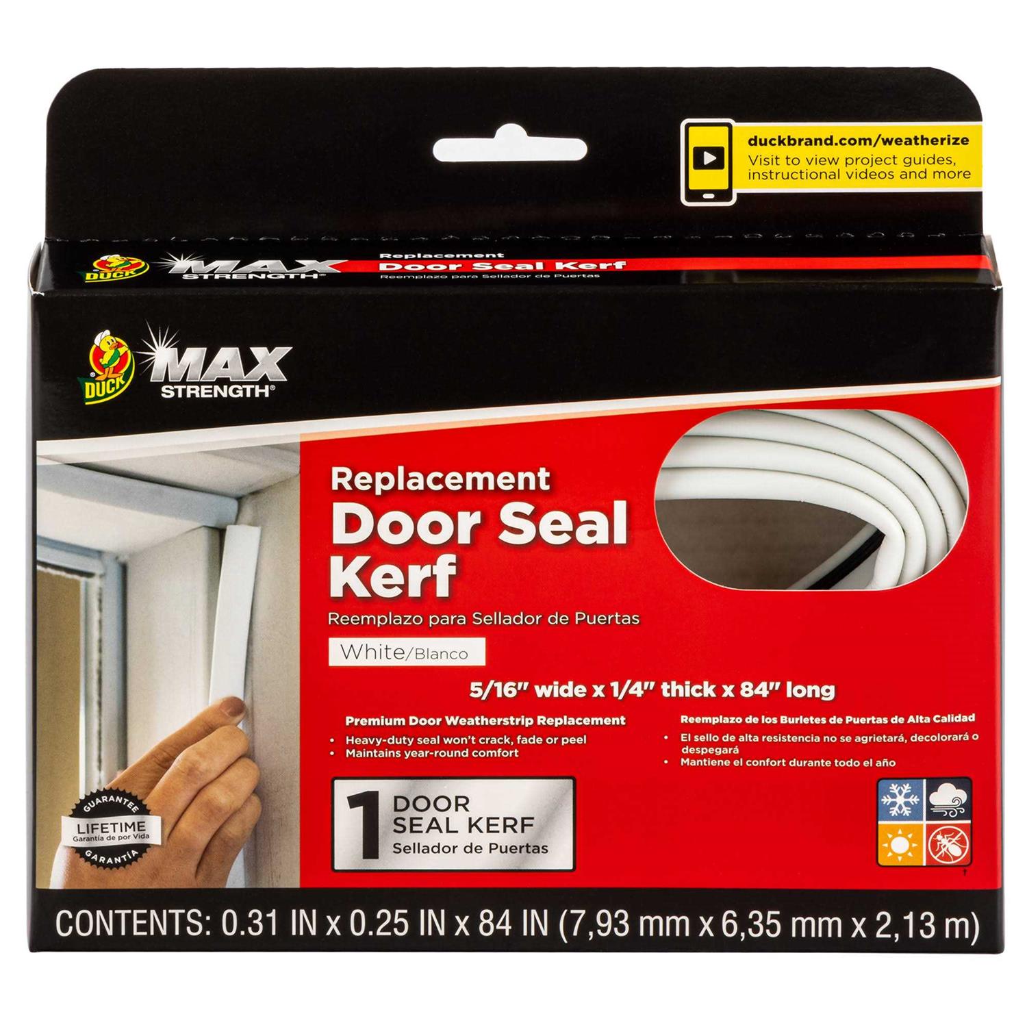 Duck Brand Max Strength Replacement Door Seal - Image 5
