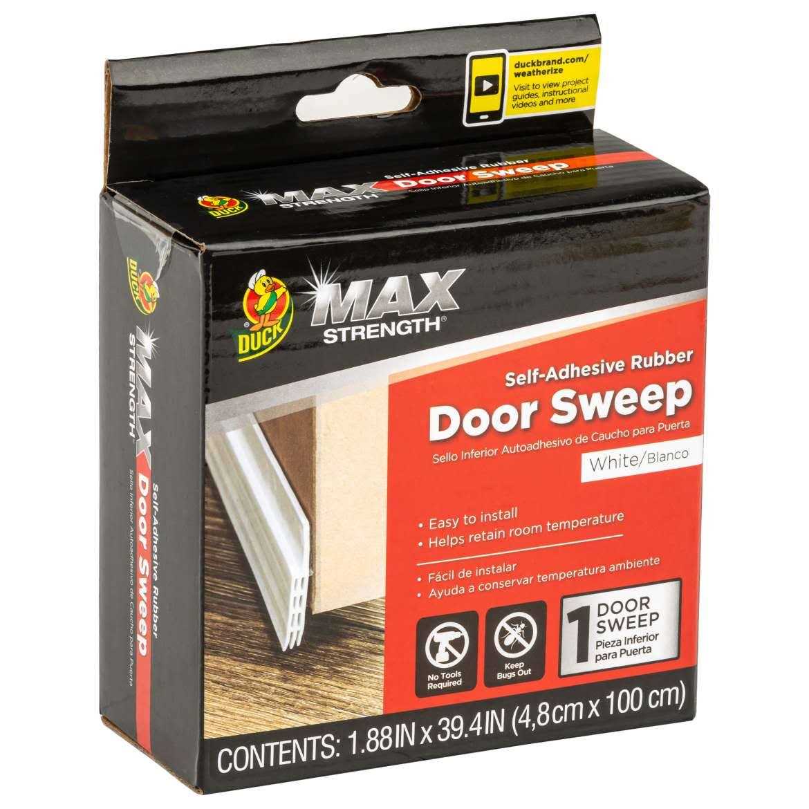 Duck Max Self-Adhesive Rubber Door Bottom - Image 5