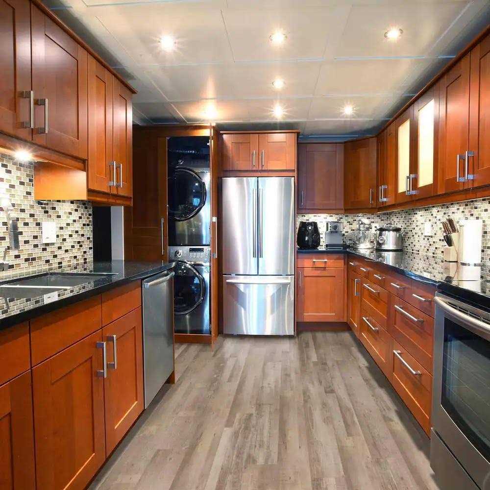 Cali Vinyl Pro Classic 7.12 in. W x 48 in. L Waterproof Luxury Vinyl Plank Flooring - Image 4