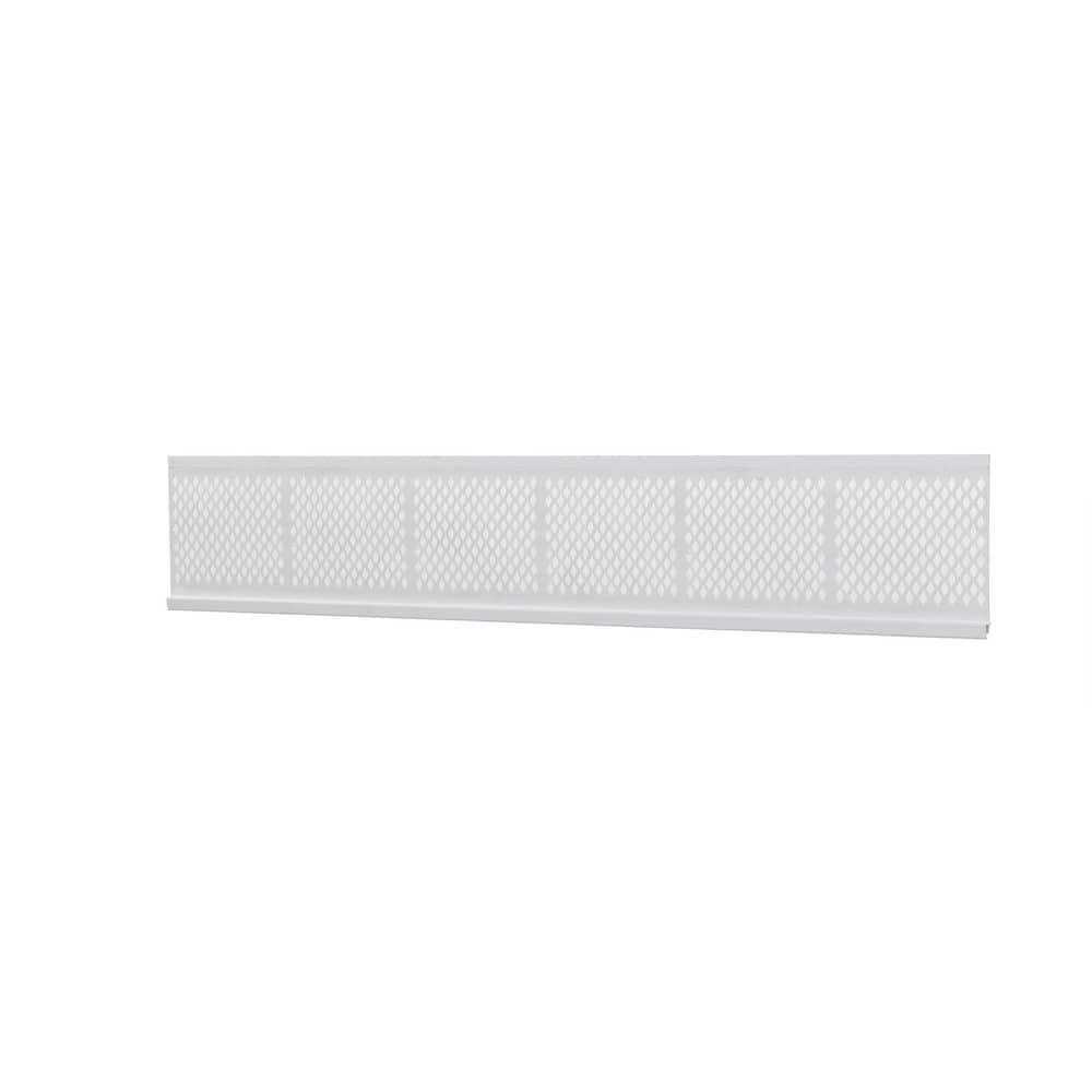 Amerimax 3 ft White Snap-in Gutter Guard Filter - Image 4