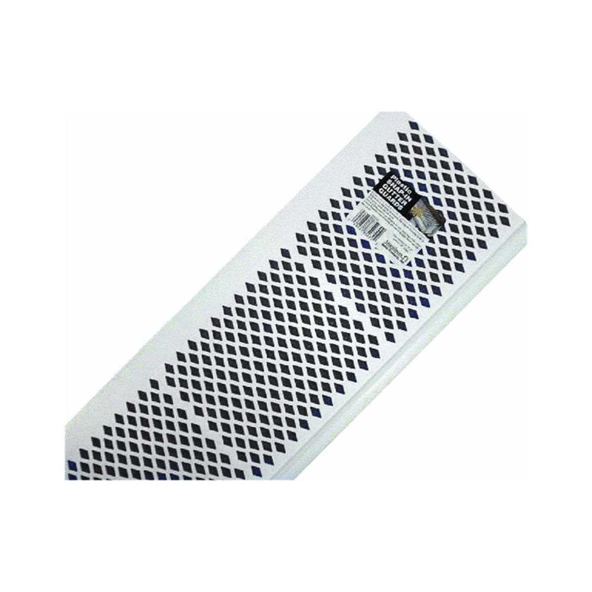 Amerimax 3 ft White Snap-in Gutter Guard Filter - Image 5