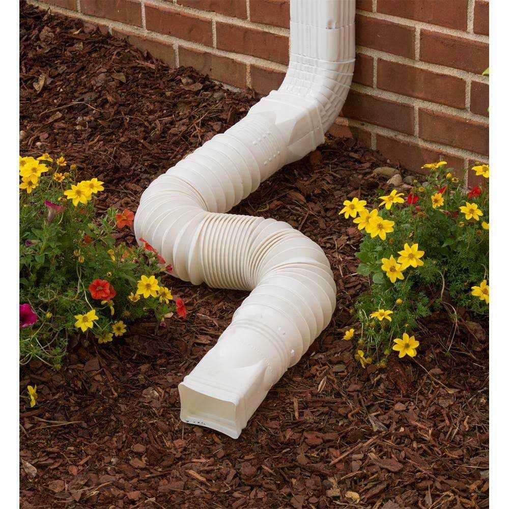 Amerimax Flex A Spout Downspout Extension - Image 2