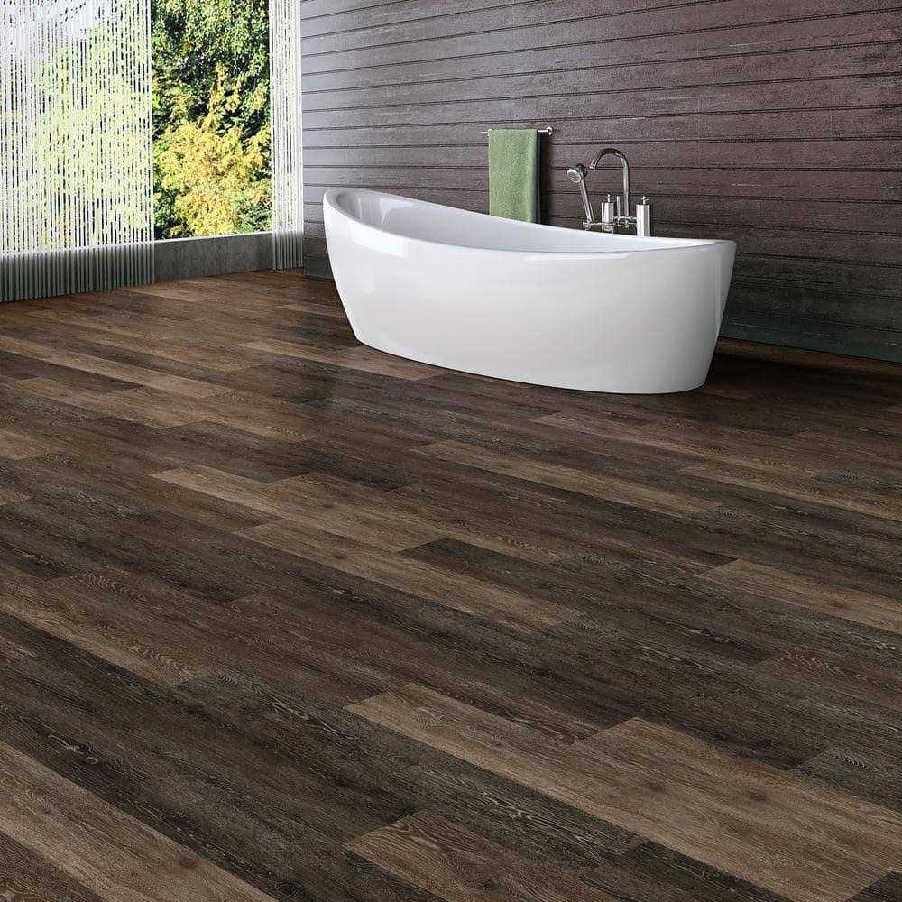 TrafficMaster 6 in. x 36 in. Luxury Vinyl Plank Flooring - Image 5
