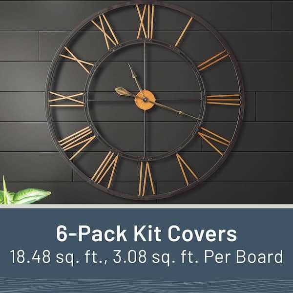 UFP-Edge 6 in. x 6 ft. Timeless Shiplap Smooth Nickel Gap Pine - Image 4