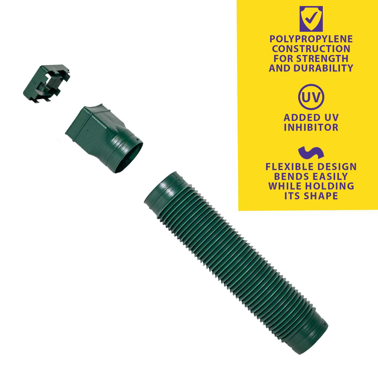 Spectra Universal Ground Spout Extension GRNDSPTBK - Image 3