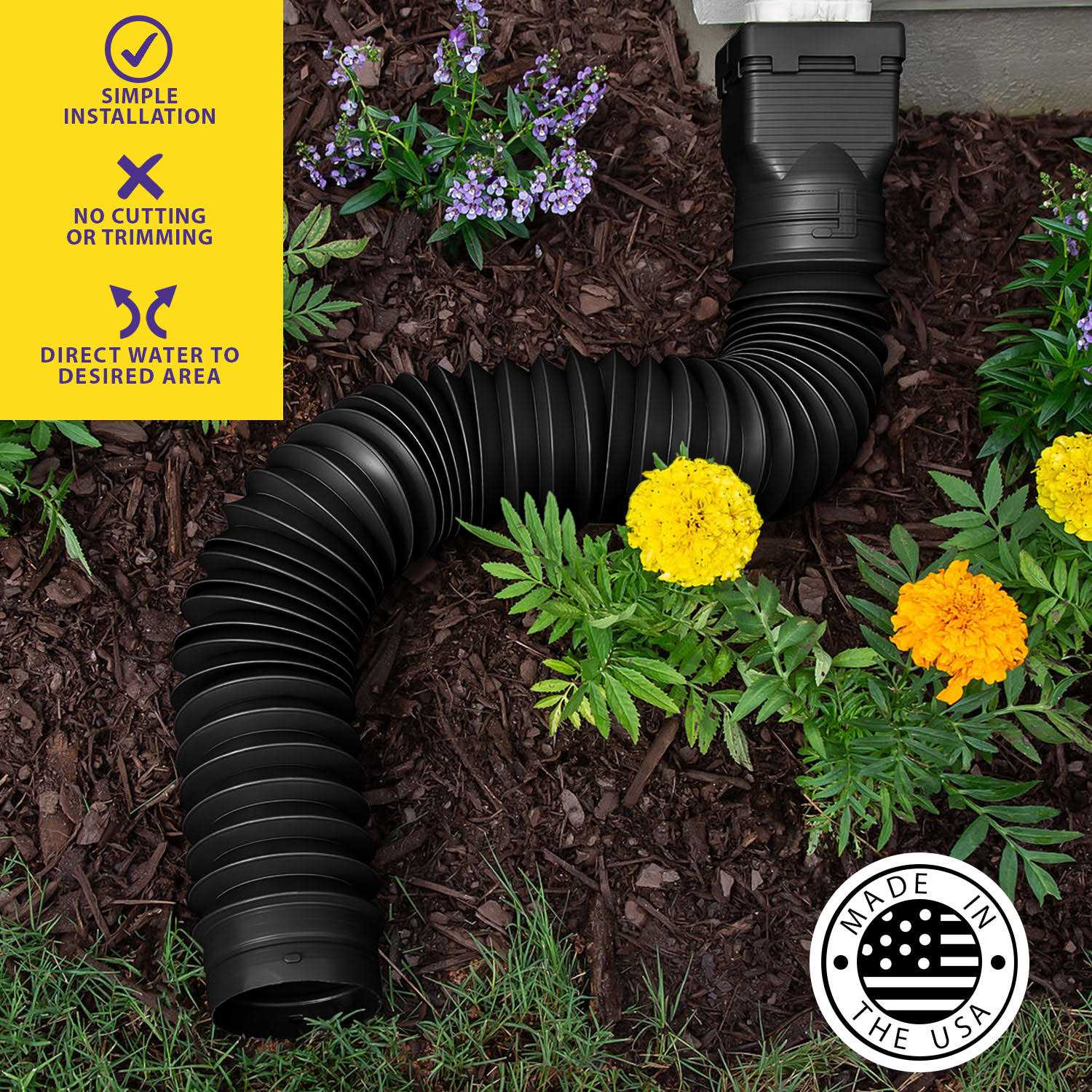 Spectra Universal Ground Spout Extension GRNDSPTBK - Image 4