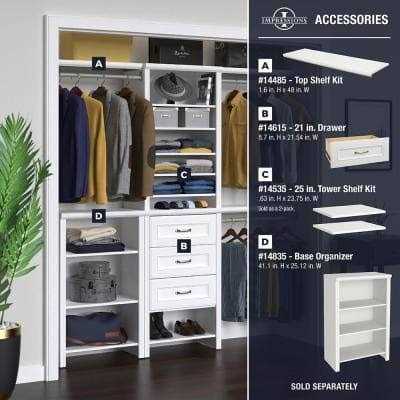 ClosetMaid Impressions Standard 60 in. W - Image 3