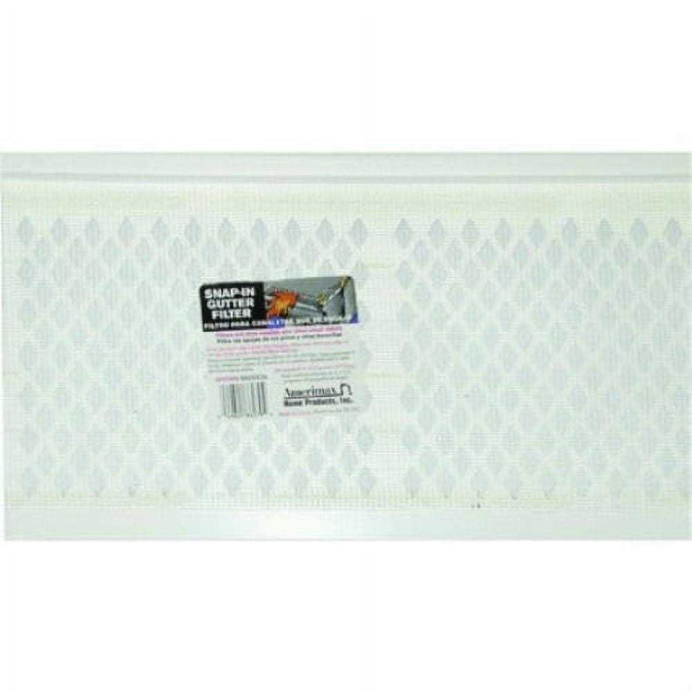 Amerimax 86379 Brown Snap-in Gutter Filter - Image 4