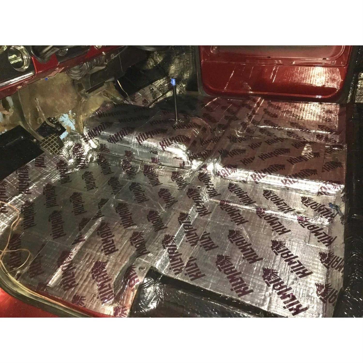 Car Sound Deadening / Car Sound Deadener, Isolation Phonique Voiture, Aislante De Sonido Para Auto, Sound Deadening Car Material, Metal Lined Car Sound Deadening, Sound Deadening Car Grey, Car Sound