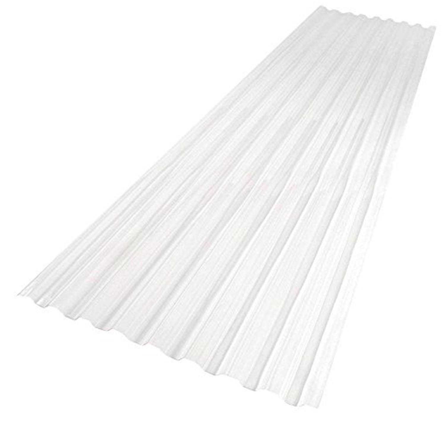 Suntuf 26 in. x 6 ft Polycarbonate Roof Panel