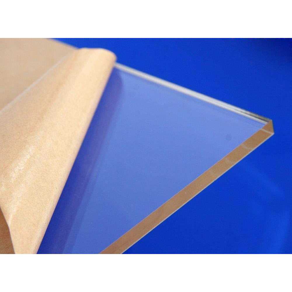 Clear Acrylic Sheet Cast Plexiglass Thick Nominal Size AZM - Image 3