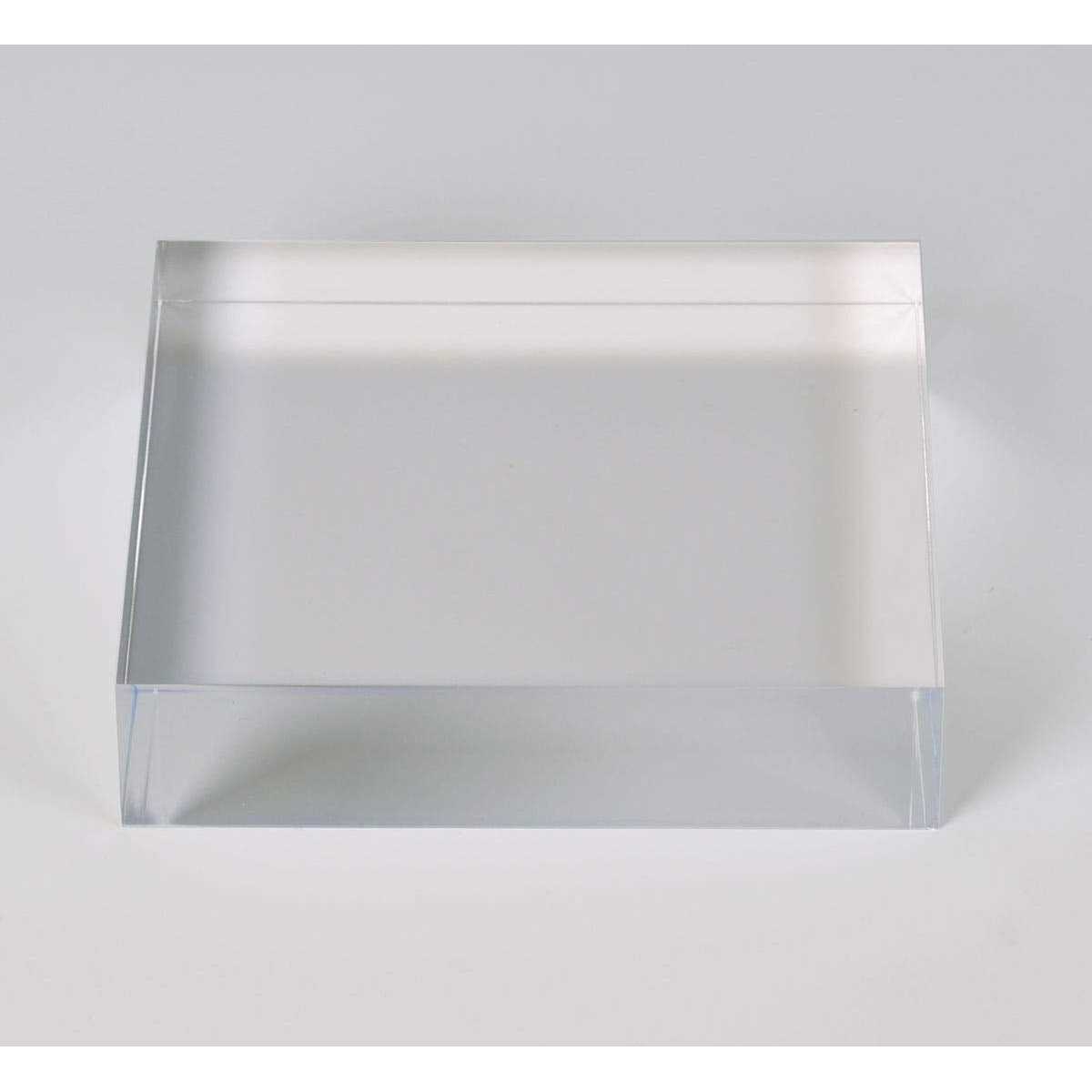 Clear Acrylic Sheet Cast Plexiglass Thick Nominal Size AZM - Image 3