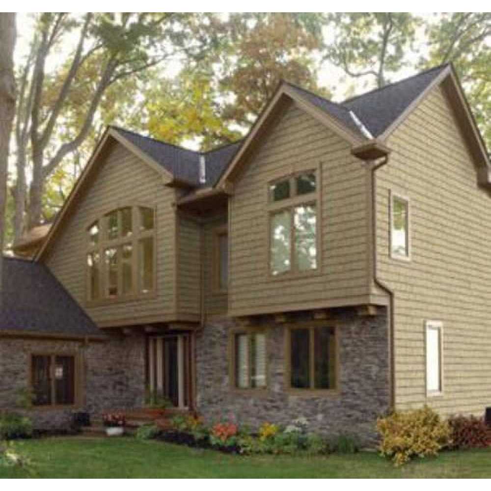 CertainTeed Cedar Impressions Double 7in. Straight Edge Perfection Shingles Siding - Image 3
