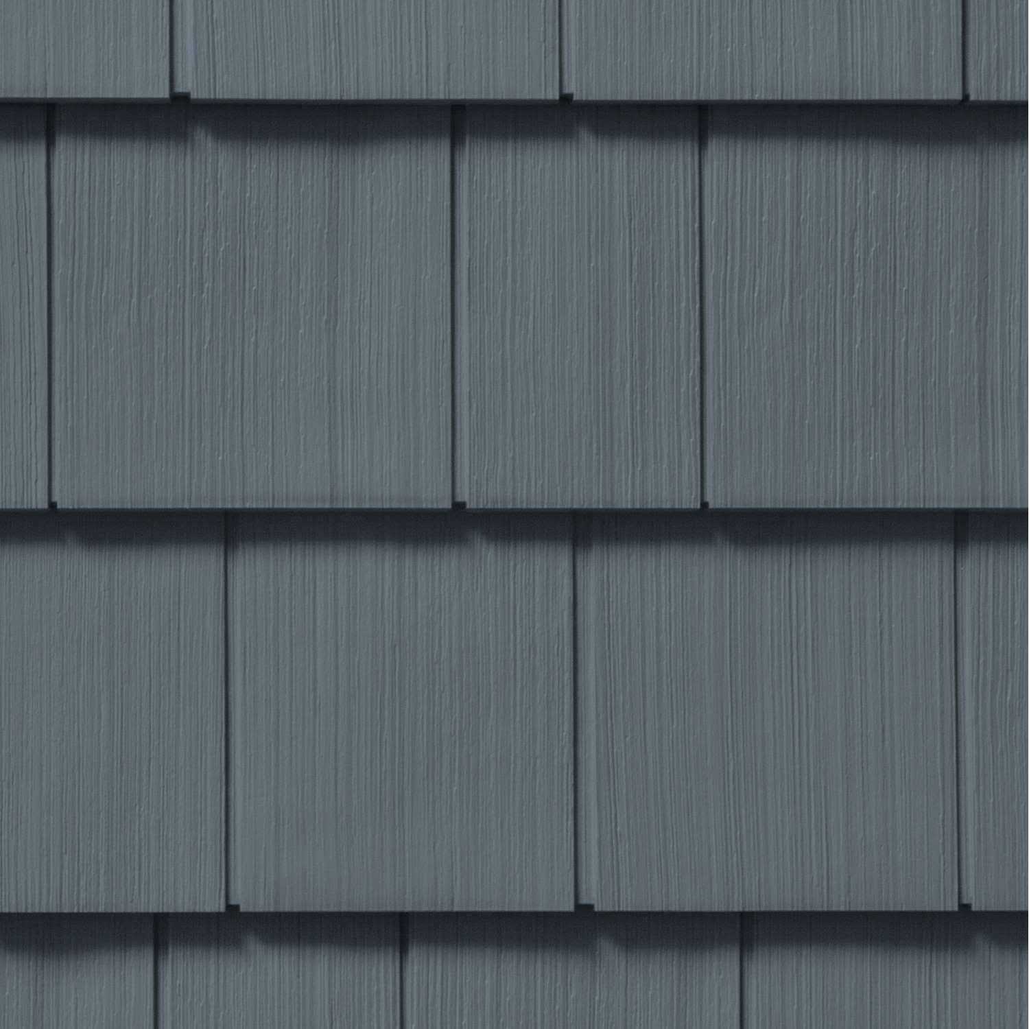 CertainTeed Cedar Impressions Double 7in. Straight Edge Perfection Shingles Siding - Image 4