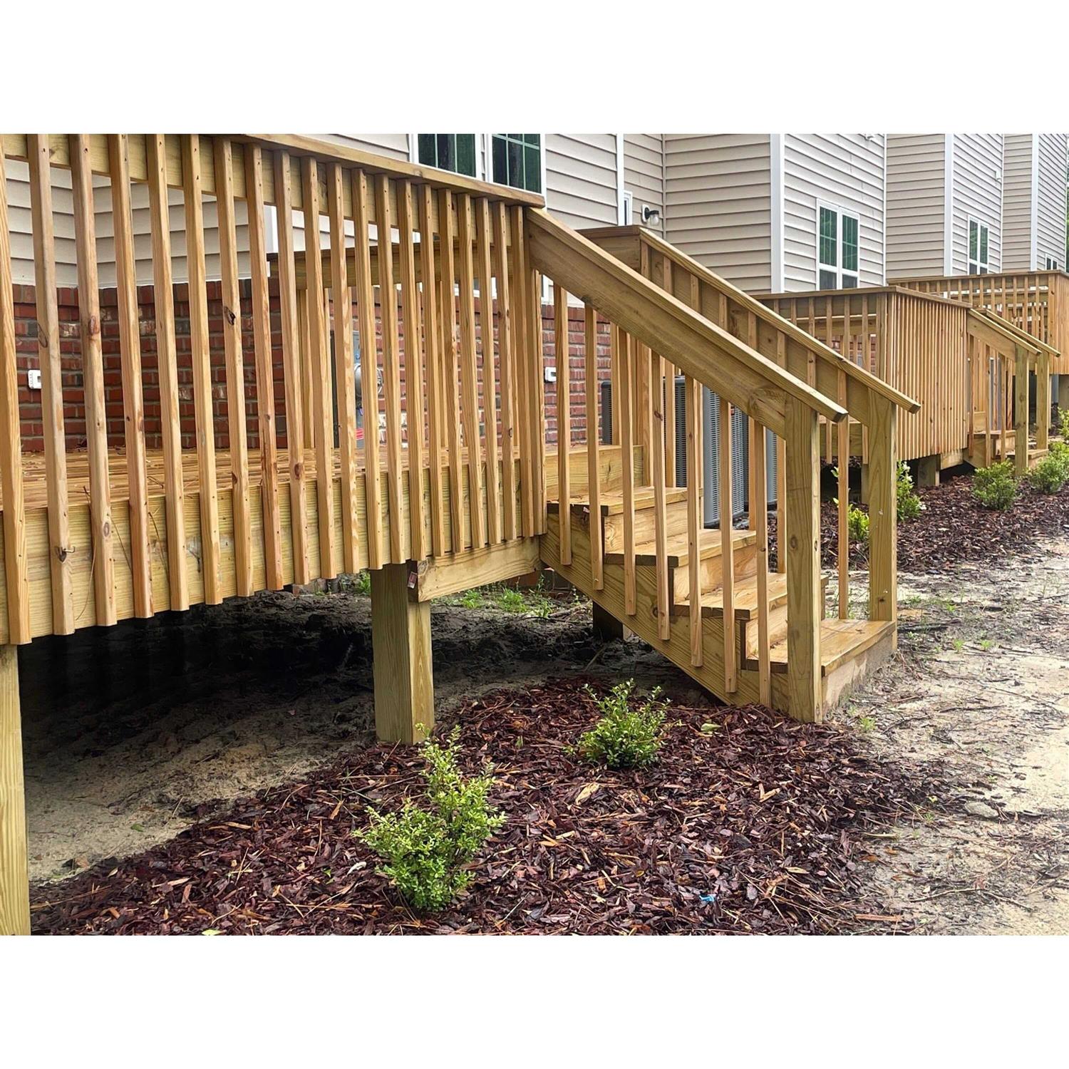 Severe Weather 4STEPT12140C Wood Stair Stringers - Image 2