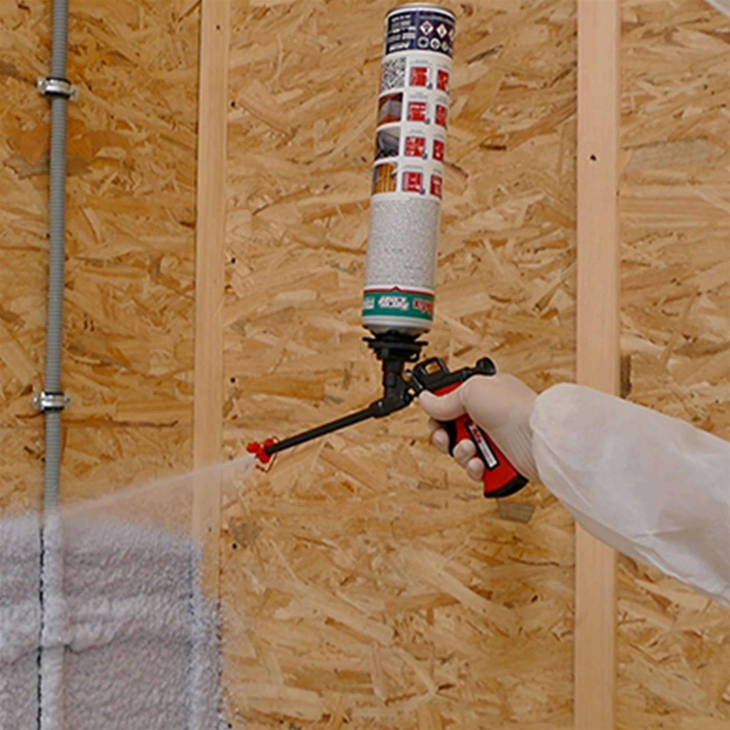 Akfix Thermcoat Spray Foam Insulation Foam Spray Spray Foam - Image 3