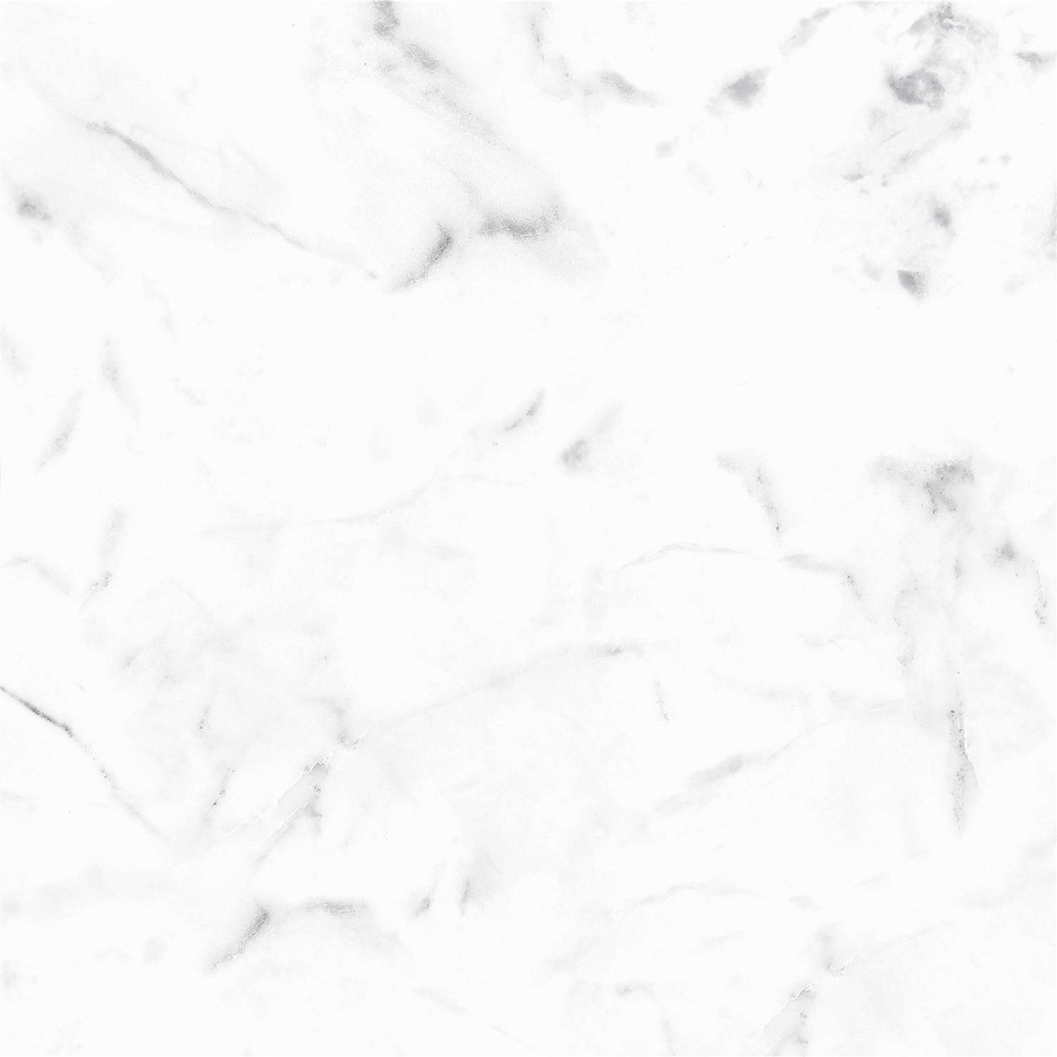 Lowe's Viena Bianco Calacata Glazed Ceramic Marble Look Floor & Wall Tile 73345