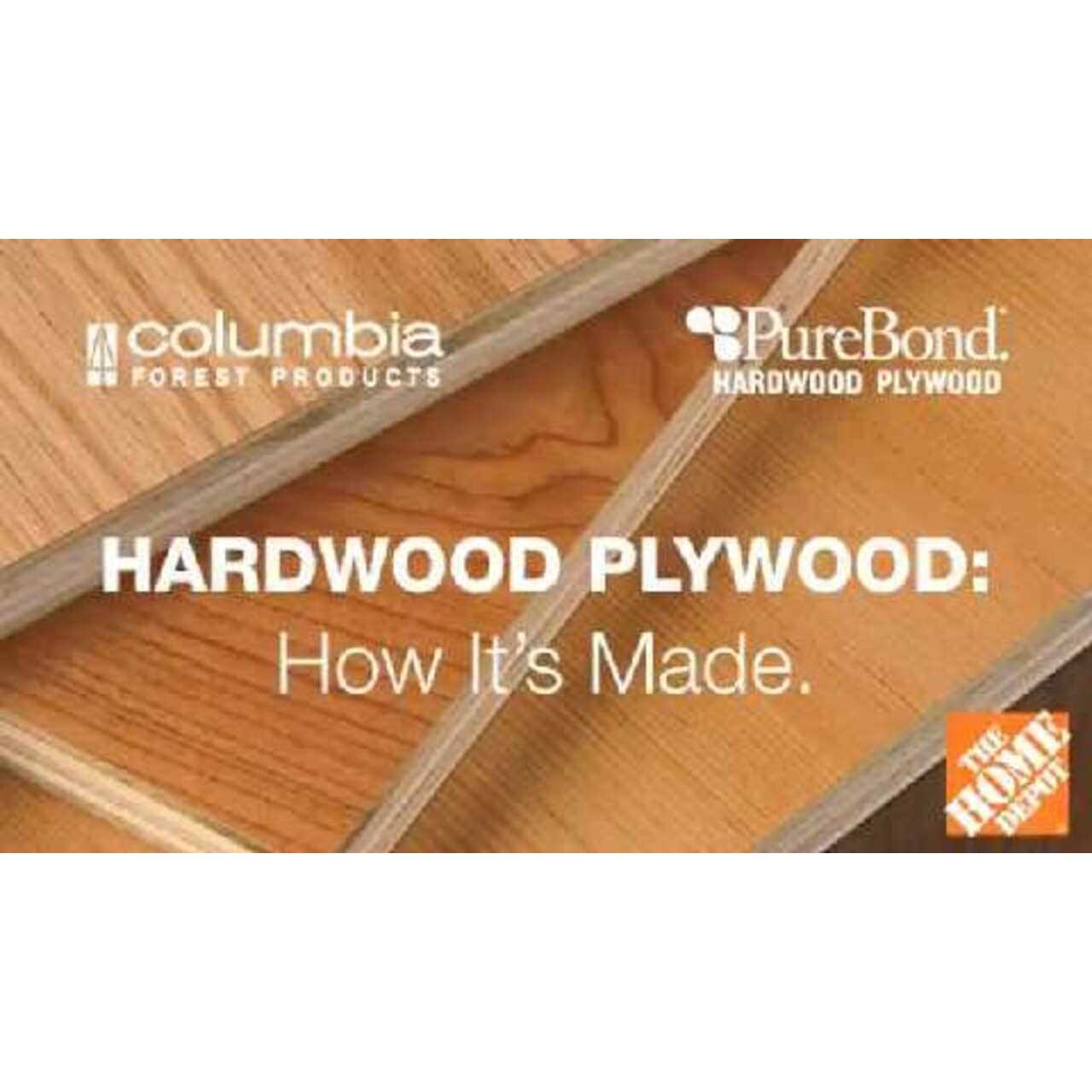 Columbia Forest Products 2 ft. x 4 ft. PureBond Aromatic Cedar Plywood Project Panel - Image 3