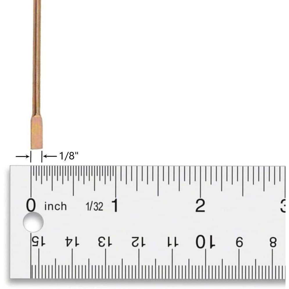 Bedroom/bathroom Door Emergency Keys Compatible with Kwikset Interior Levers and Knobs - Image 4