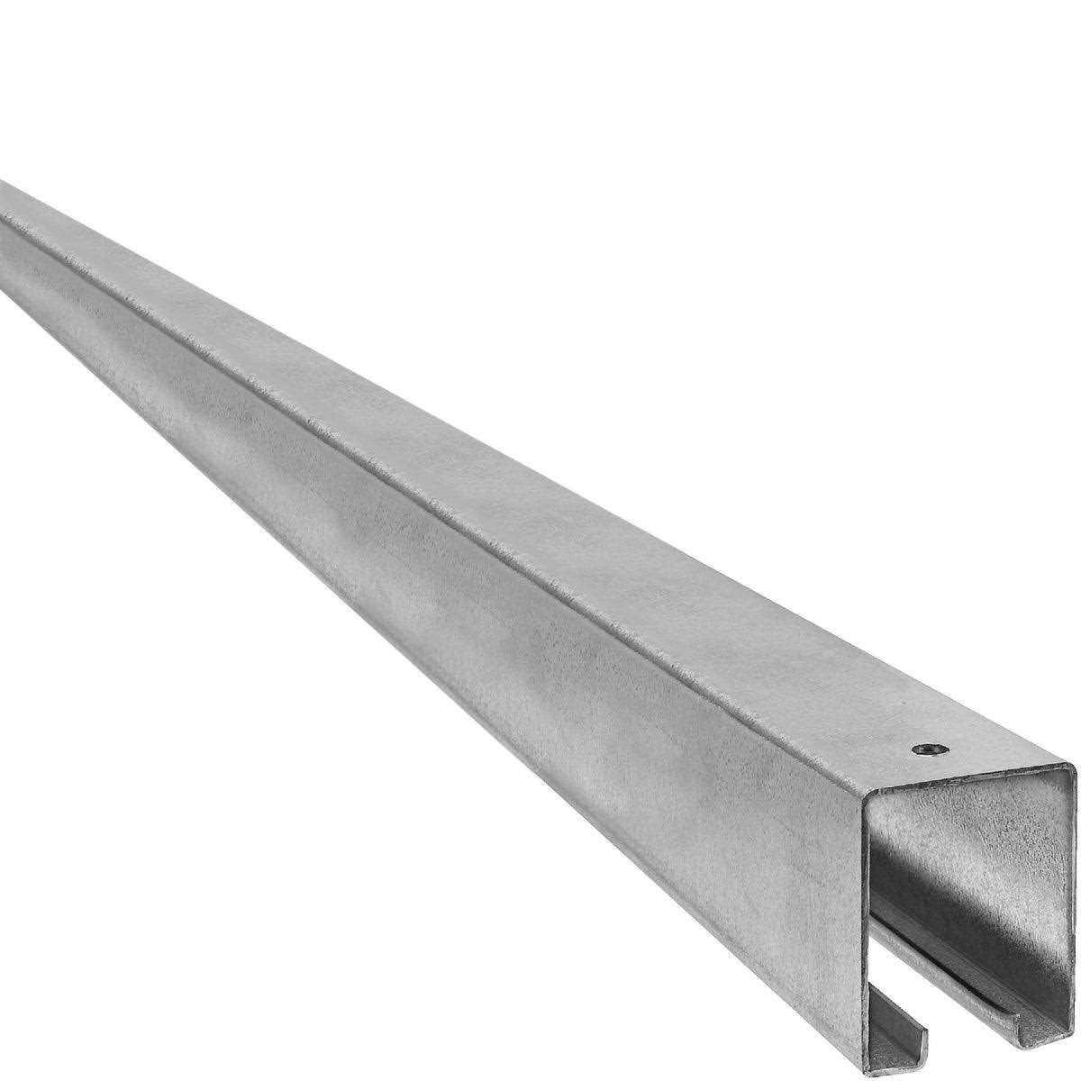 National Hardware 8' Galvanized Box Rail - Image 2