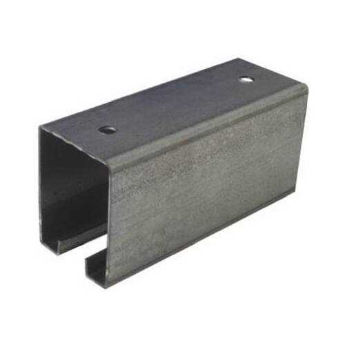 National Hardware 8' Galvanized Box Rail - Image 3
