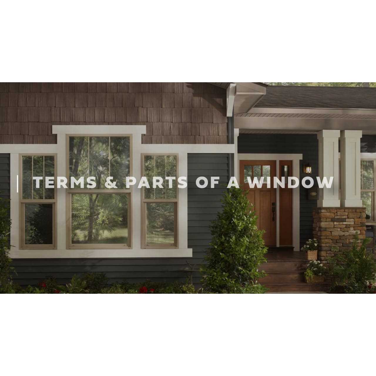 American Craftsman 70 Series Low-E Argon Glass Double Hung White Vinyl Fin with J Window - Image 5