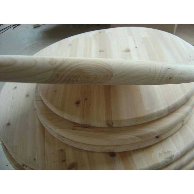 Unbranded Round Pine Edge-Glued Board - Image 3