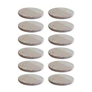 Unbranded Round Pine Edge-Glued Board - Image 4