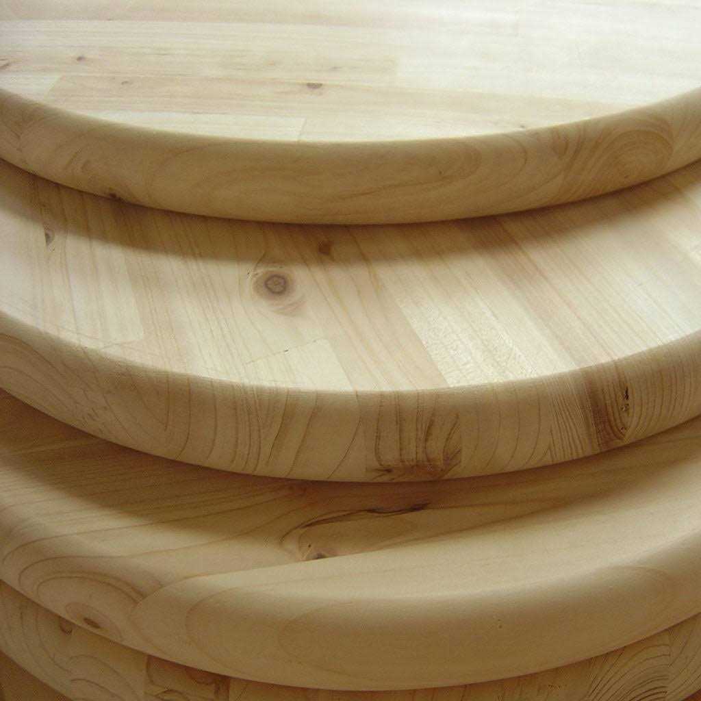 Unbranded Round Pine Edge-Glued Board - Image 5