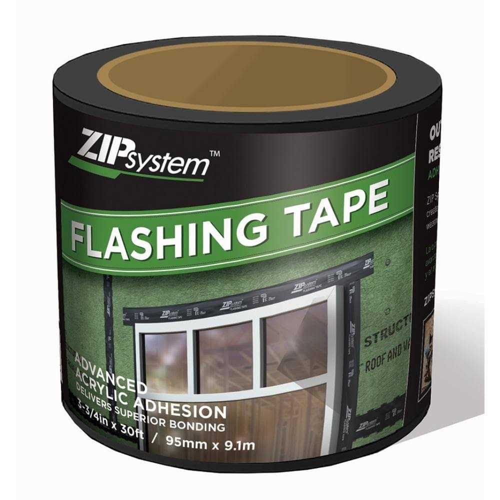 Huber 3.75x30 ZIP System Flashing Tape - Image 3