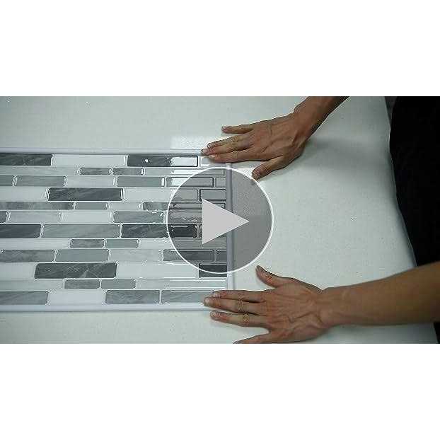 Art3dwallpanels 25 Ft Peel and Stick Trim for Backsplash Tile Edge - Image 5