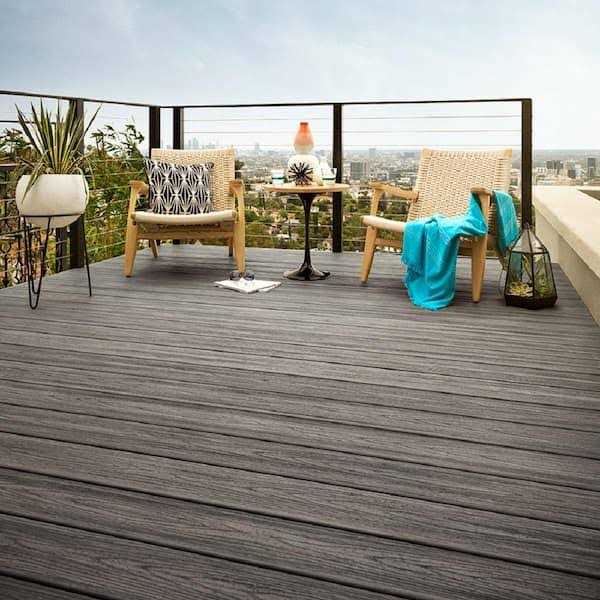 Trex Transcend 12 Deck Board Sample - Image 4